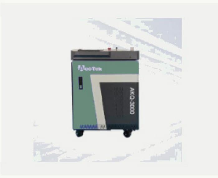 Equipo industrial AccTek de limpieza láser