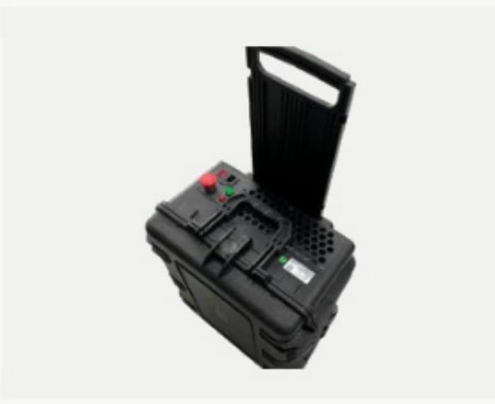 Equipo portátil AccTek de limpieza láser